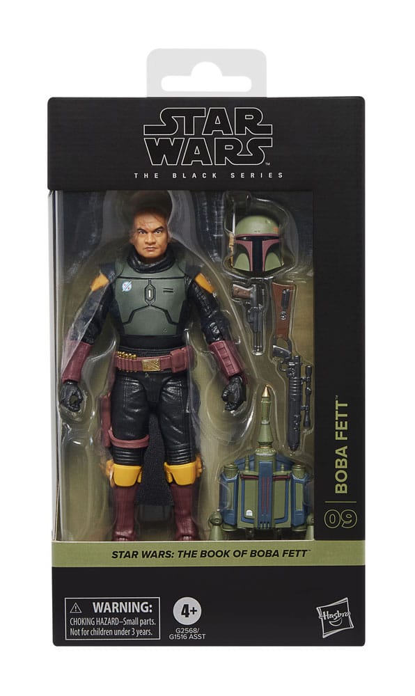 Star Wars: The Book of Boba Fett Black Series Actionfigur Boba Fett 15 cm - Preorder - ETA: 24.01.2026
