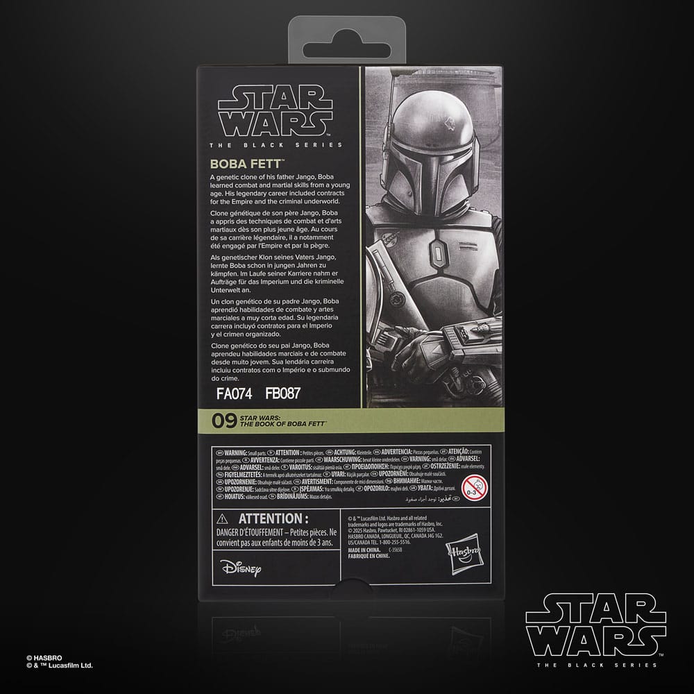 Star Wars: The Book of Boba Fett Black Series Actionfigur Boba Fett 15 cm - Preorder - ETA: 24.01.2026