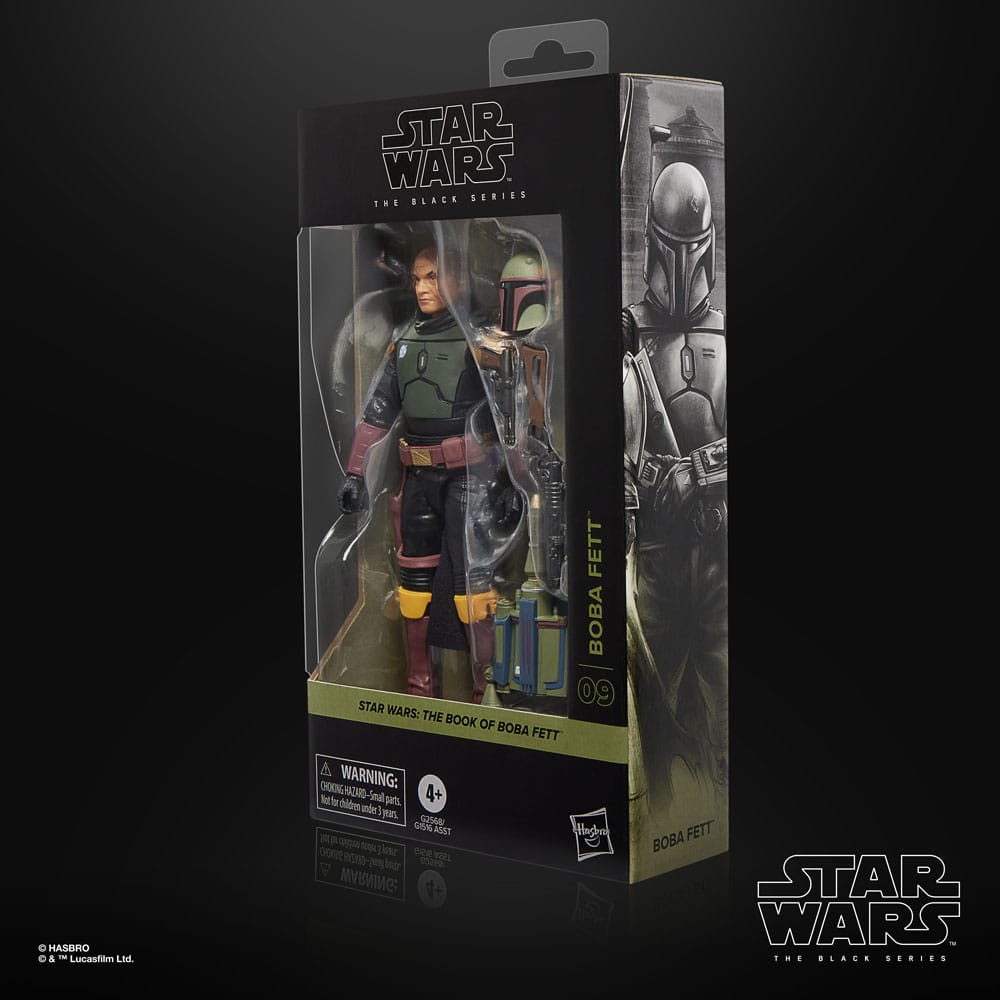 Star Wars: The Book of Boba Fett Black Series Actionfigur Boba Fett 15 cm - Preorder - ETA: 24.01.2026