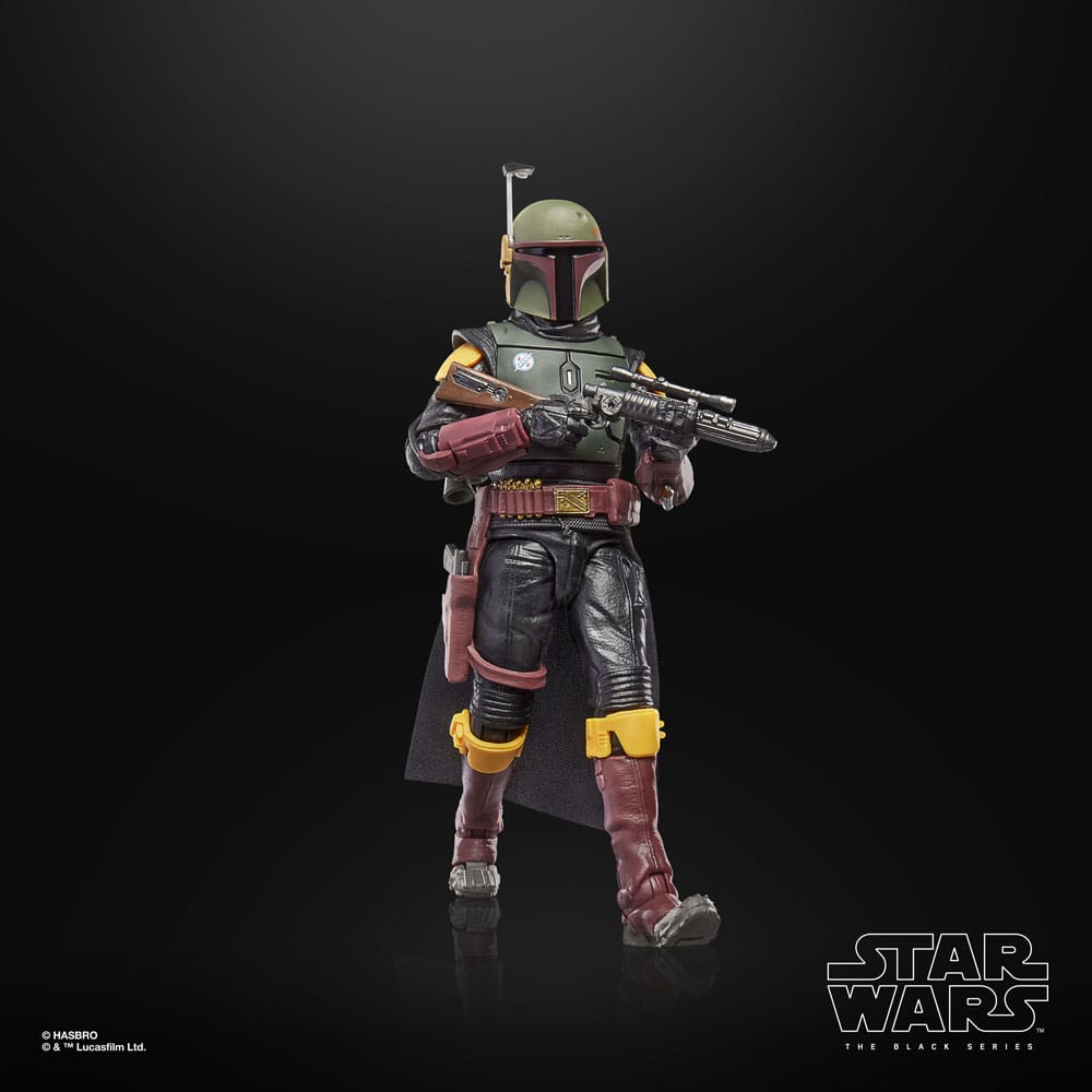 Star Wars: The Book of Boba Fett Black Series Actionfigur Boba Fett 15 cm - Preorder - ETA: 24.01.2026