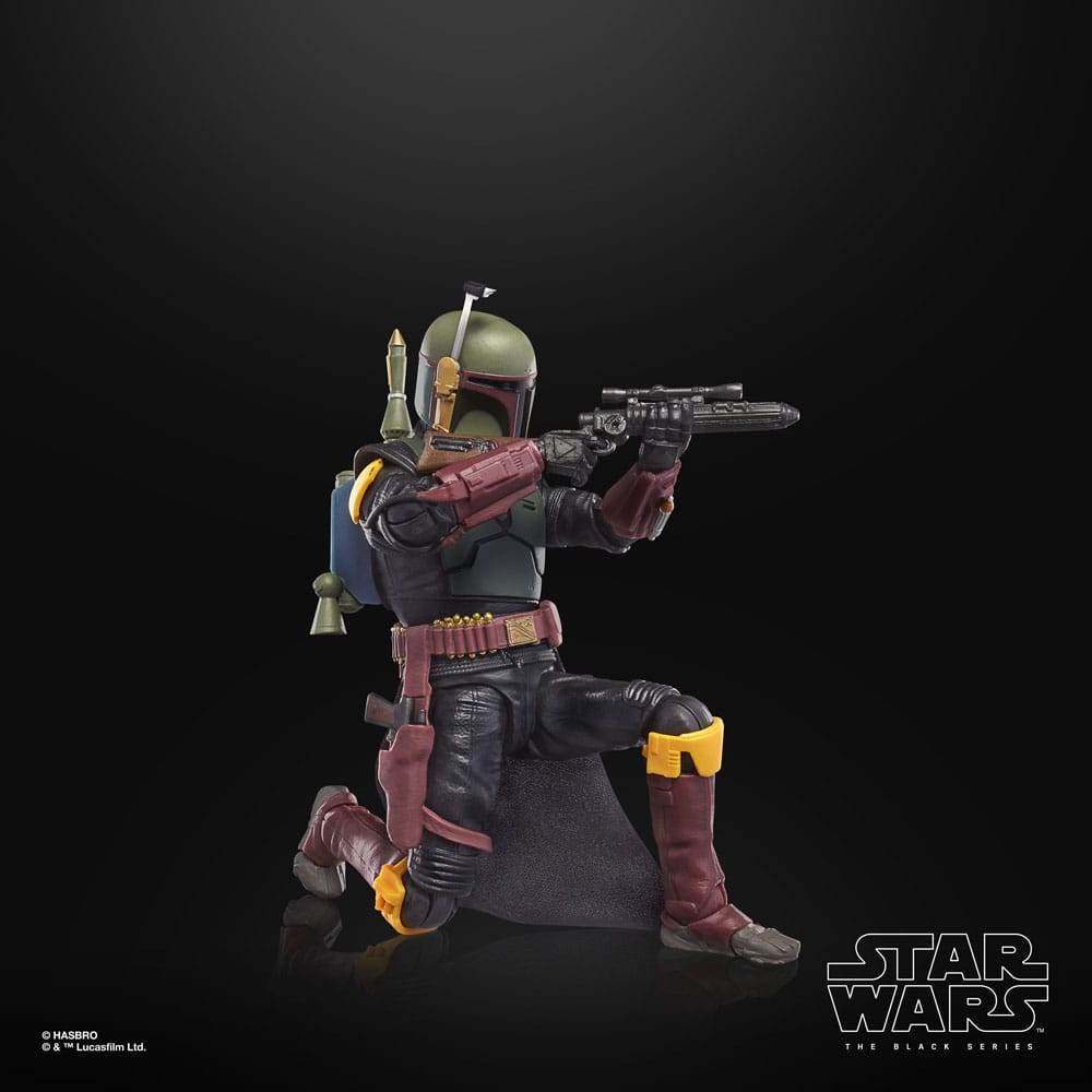 Star Wars: The Book of Boba Fett Black Series Actionfigur Boba Fett 15 cm - Preorder - ETA: 24.01.2026