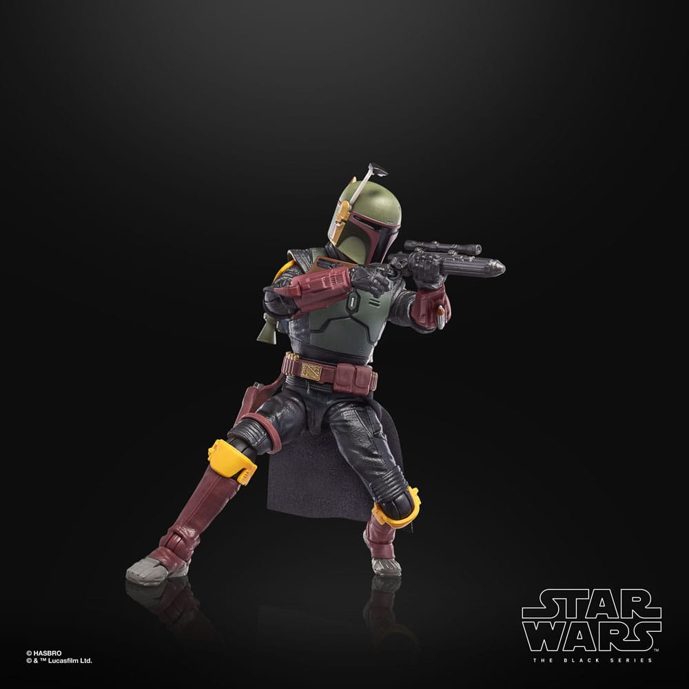 Star Wars: The Book of Boba Fett Black Series Actionfigur Boba Fett 15 cm - Preorder - ETA: 24.01.2026
