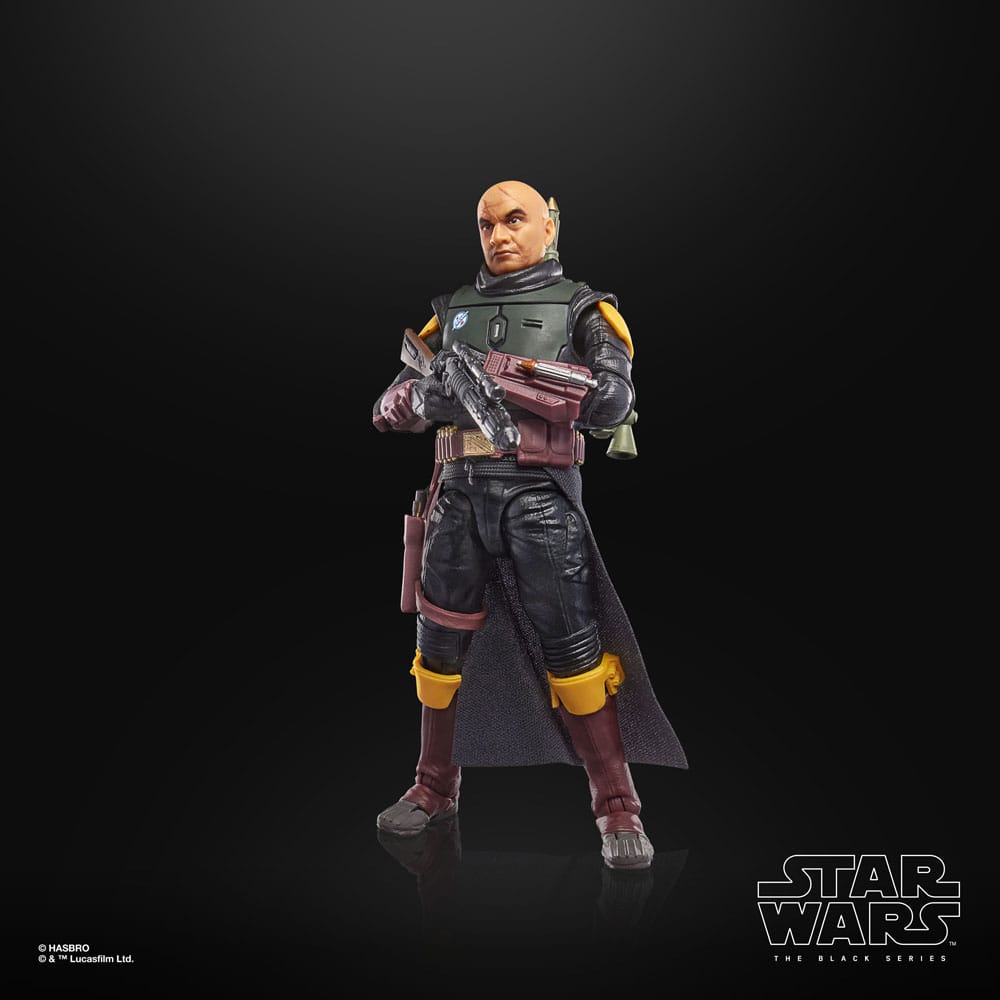 Star Wars: The Book of Boba Fett Black Series Actionfigur Boba Fett 15 cm - Preorder - ETA: 24.01.2026