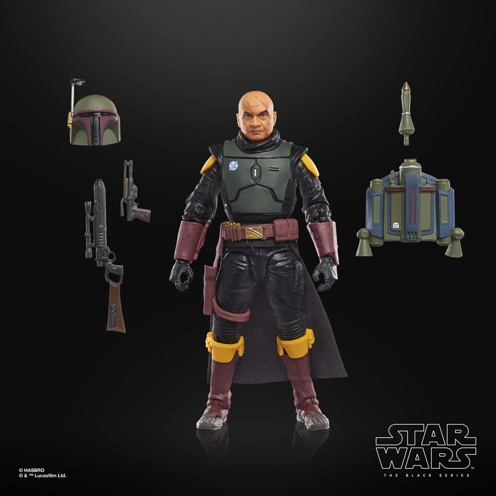 Star Wars: The Book of Boba Fett Black Series Actionfigur Boba Fett 15 cm - Preorder - ETA: 24.01.2026