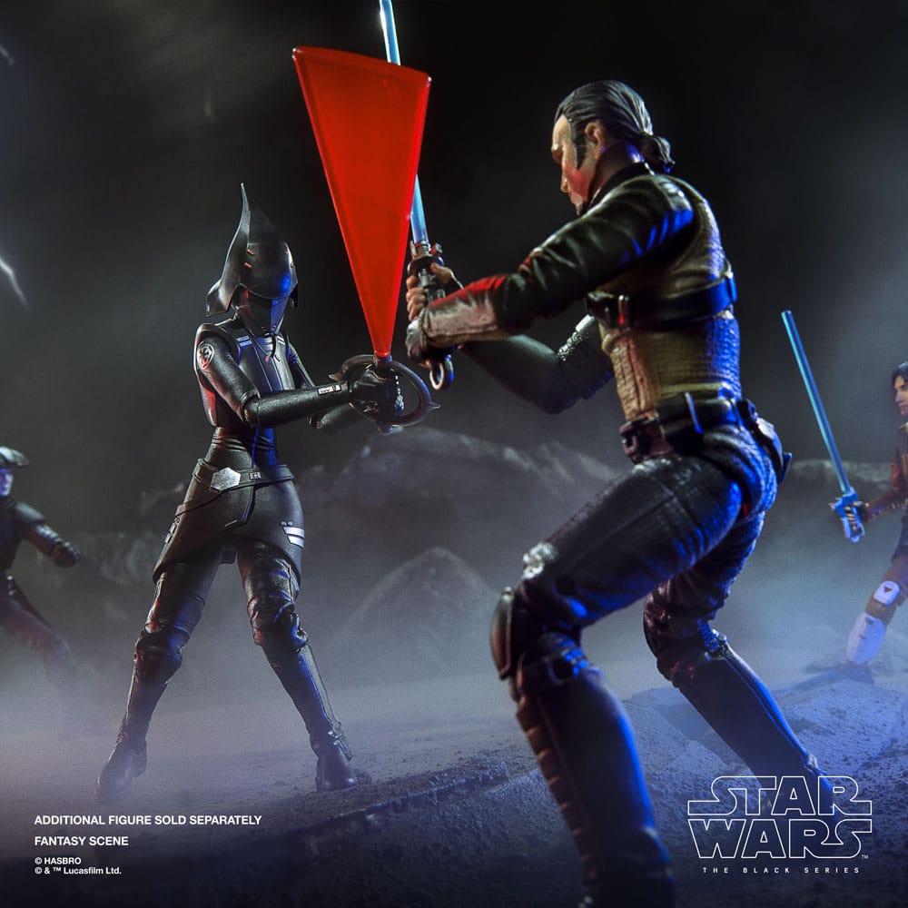 Star Wars: Rebels Black Series Actionfigur Seventh Sister (Inquisitor) 15 cm - Preorder - ETA: 28.03.2026