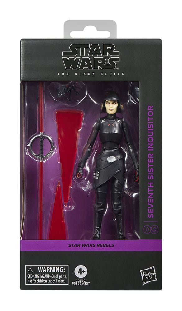 Star Wars: Rebels Black Series Actionfigur Seventh Sister (Inquisitor) 15 cm - Preorder - ETA: 28.03.2026