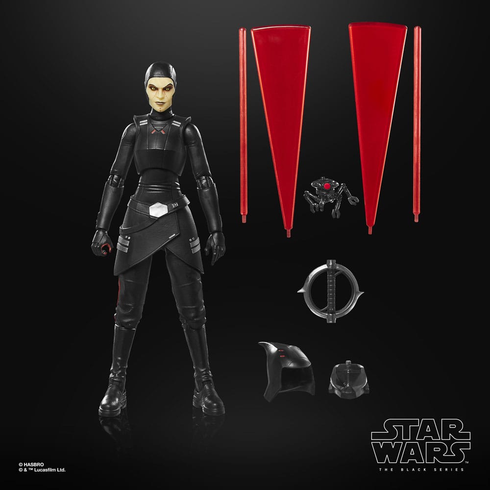 Star Wars: Rebels Black Series Actionfigur Seventh Sister (Inquisitor) 15 cm - Preorder - ETA: 28.03.2026