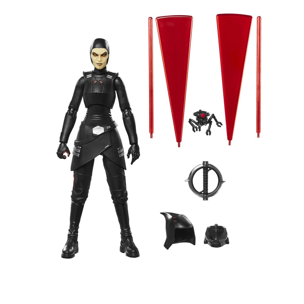 Star Wars: Rebels Black Series Actionfigur Seventh Sister (Inquisitor) 15 cm - Preorder - ETA: 28.03.2026