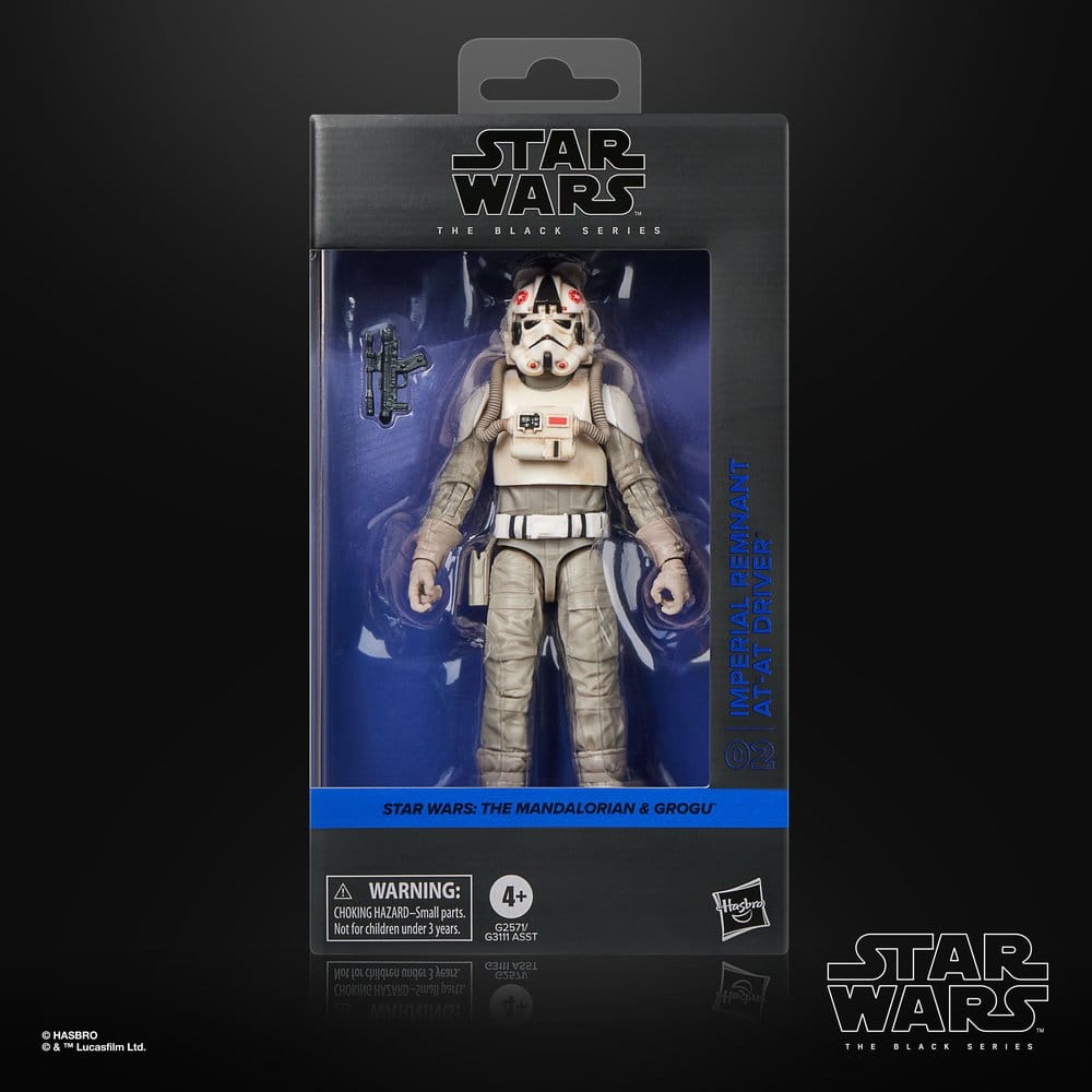 Star Wars: The Mandalorian & Grogu Black Series Actionfigur Imperial Remnant AT-AT Driver 15 cm - Versand: 7 Tage nach Bestellung