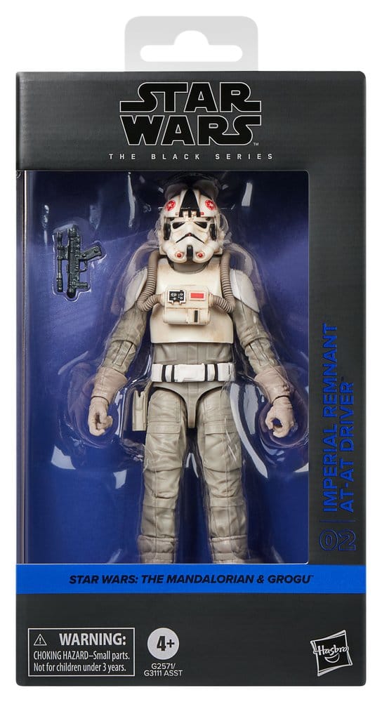 Star Wars: The Mandalorian & Grogu Black Series Actionfigur Imperial Remnant AT-AT Driver 15 cm - Versand: 7 Tage nach Bestellung