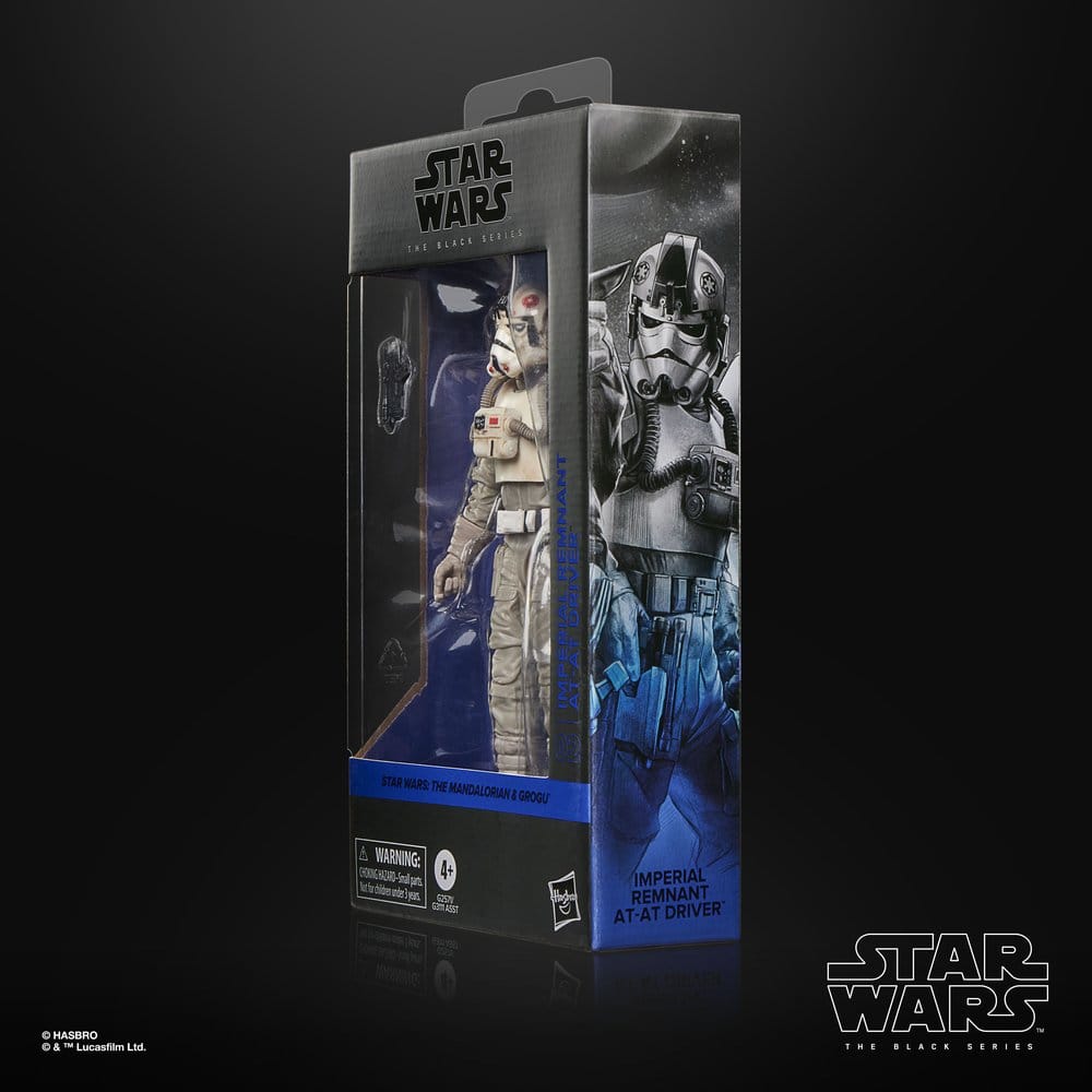 Star Wars: The Mandalorian & Grogu Black Series Actionfigur Imperial Remnant AT-AT Driver 15 cm - Versand: 7 Tage nach Bestellung