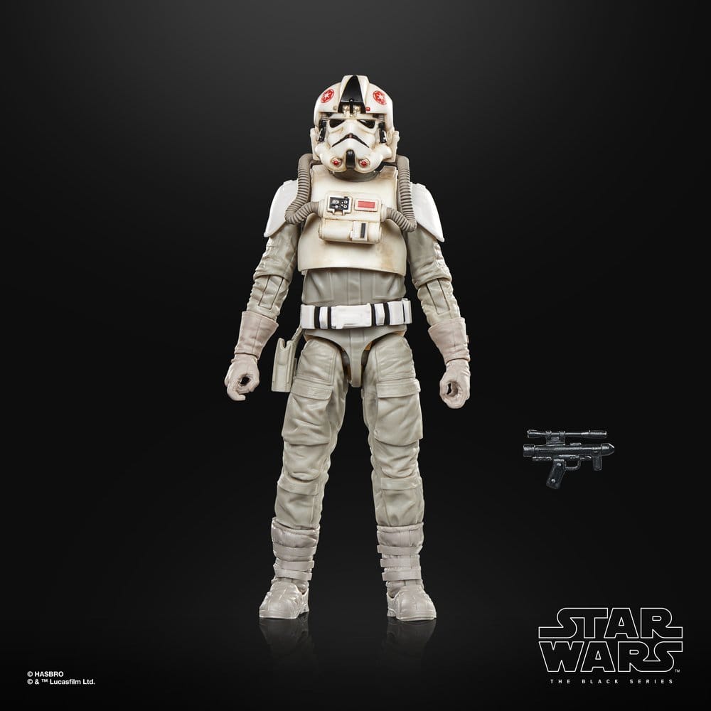 Star Wars: The Mandalorian & Grogu Black Series Actionfigur Imperial Remnant AT-AT Driver 15 cm - Versand: 7 Tage nach Bestellung
