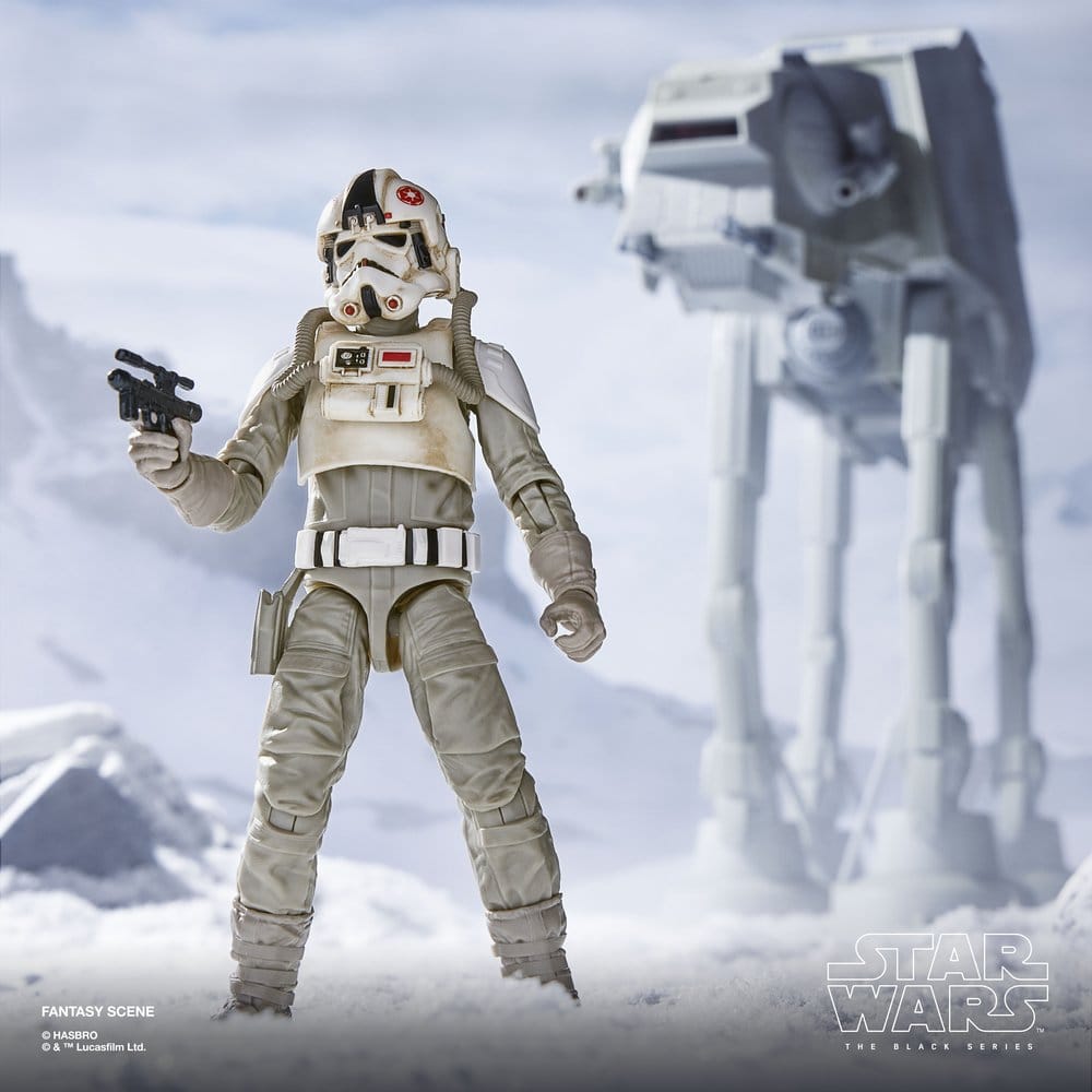 Star Wars: The Mandalorian & Grogu Black Series Actionfigur Imperial Remnant AT-AT Driver 15 cm - Versand: 7 Tage nach Bestellung