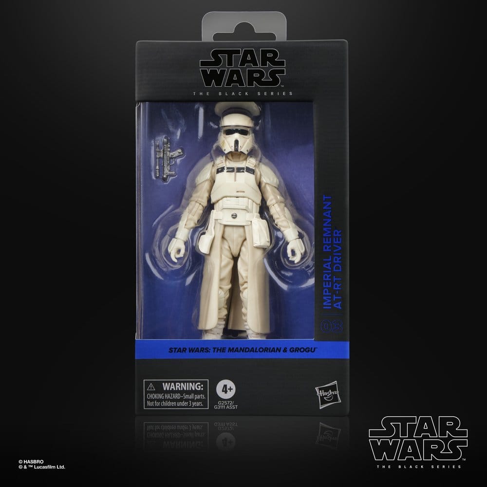 Star Wars: The Mandalorian & Grogu Black Series Actionfigur Imperial Remnant AT-RT Driver 15 cm - Versand: 7 Tage nach Bestellung