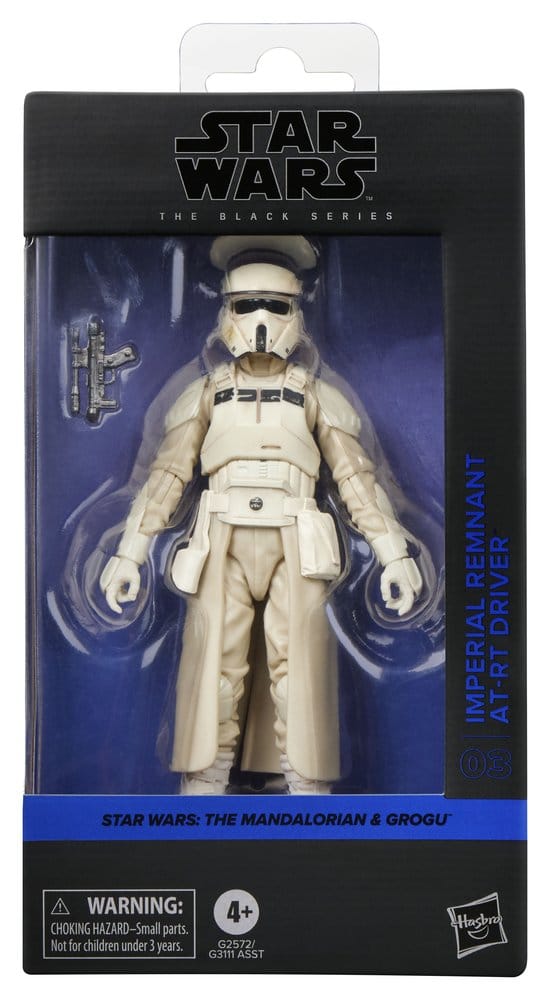 Star Wars: The Mandalorian & Grogu Black Series Actionfigur Imperial Remnant AT-RT Driver 15 cm - Versand: 7 Tage nach Bestellung
