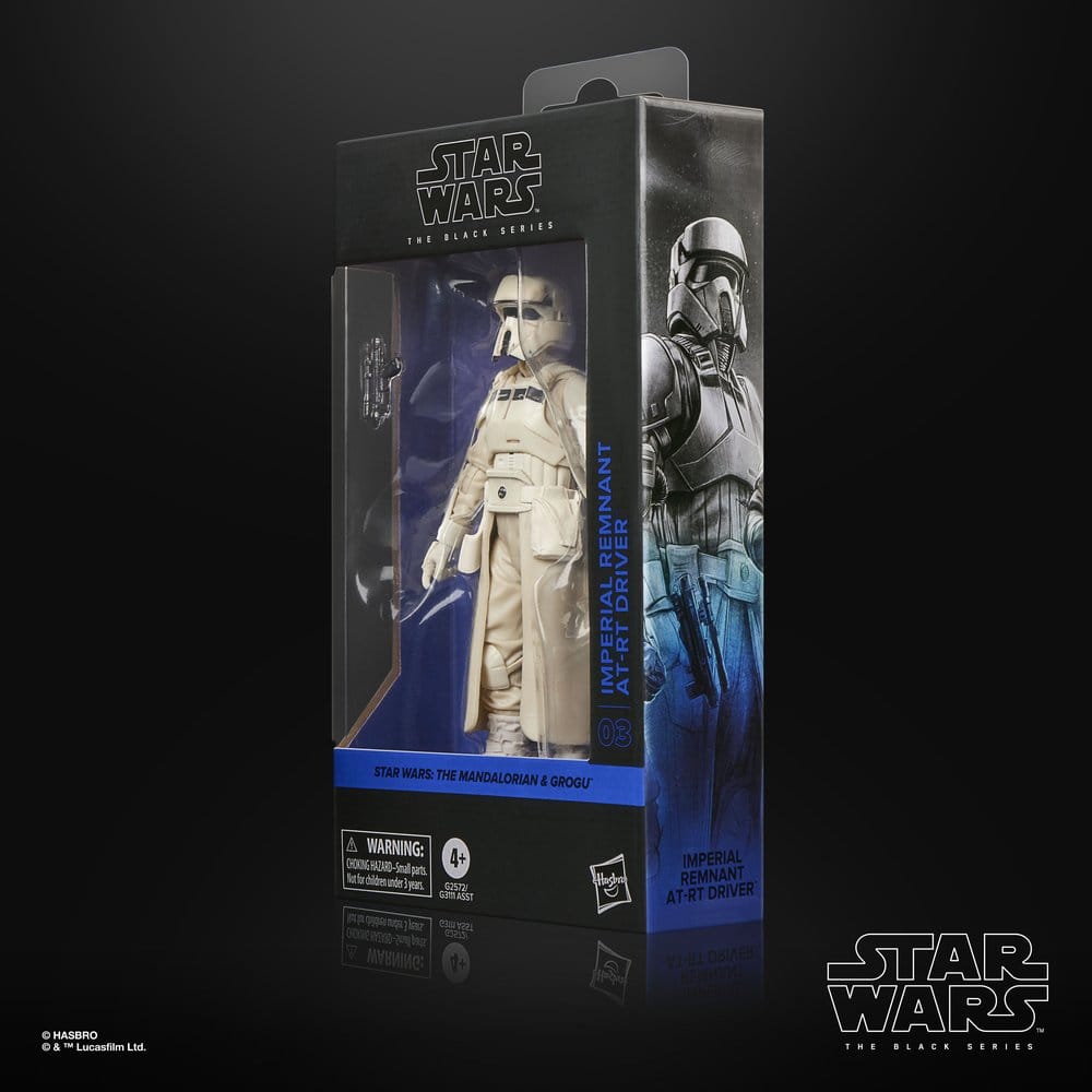 Star Wars: The Mandalorian & Grogu Black Series Actionfigur Imperial Remnant AT-RT Driver 15 cm - Versand: 7 Tage nach Bestellung