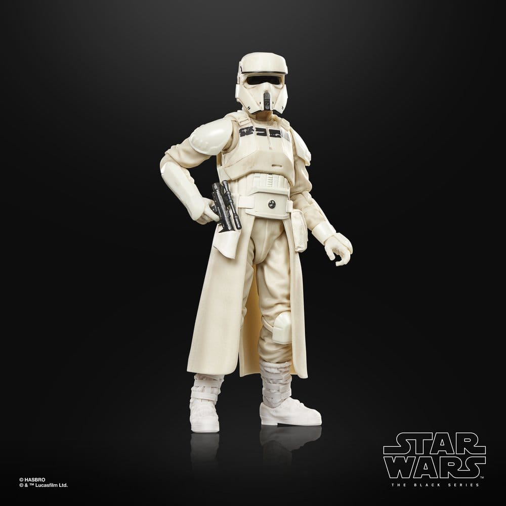 Star Wars: The Mandalorian & Grogu Black Series Actionfigur Imperial Remnant AT-RT Driver 15 cm - Versand: 7 Tage nach Bestellung