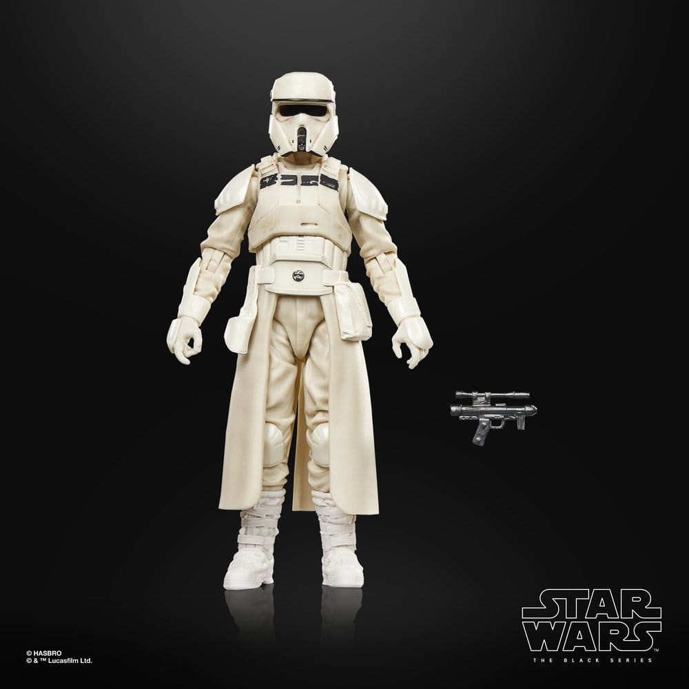 Star Wars: The Mandalorian & Grogu Black Series Actionfigur Imperial Remnant AT-RT Driver 15 cm - Versand: 7 Tage nach Bestellung