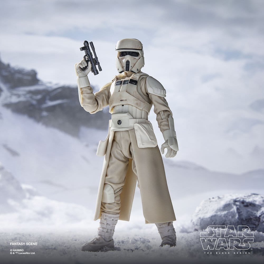 Star Wars: The Mandalorian & Grogu Black Series Actionfigur Imperial Remnant AT-RT Driver 15 cm - Versand: 7 Tage nach Bestellung