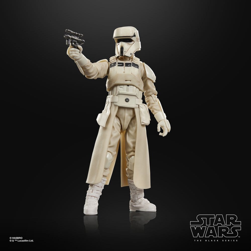 Star Wars: The Mandalorian & Grogu Black Series Actionfigur Imperial Remnant AT-RT Driver 15 cm - Versand: 7 Tage nach Bestellung
