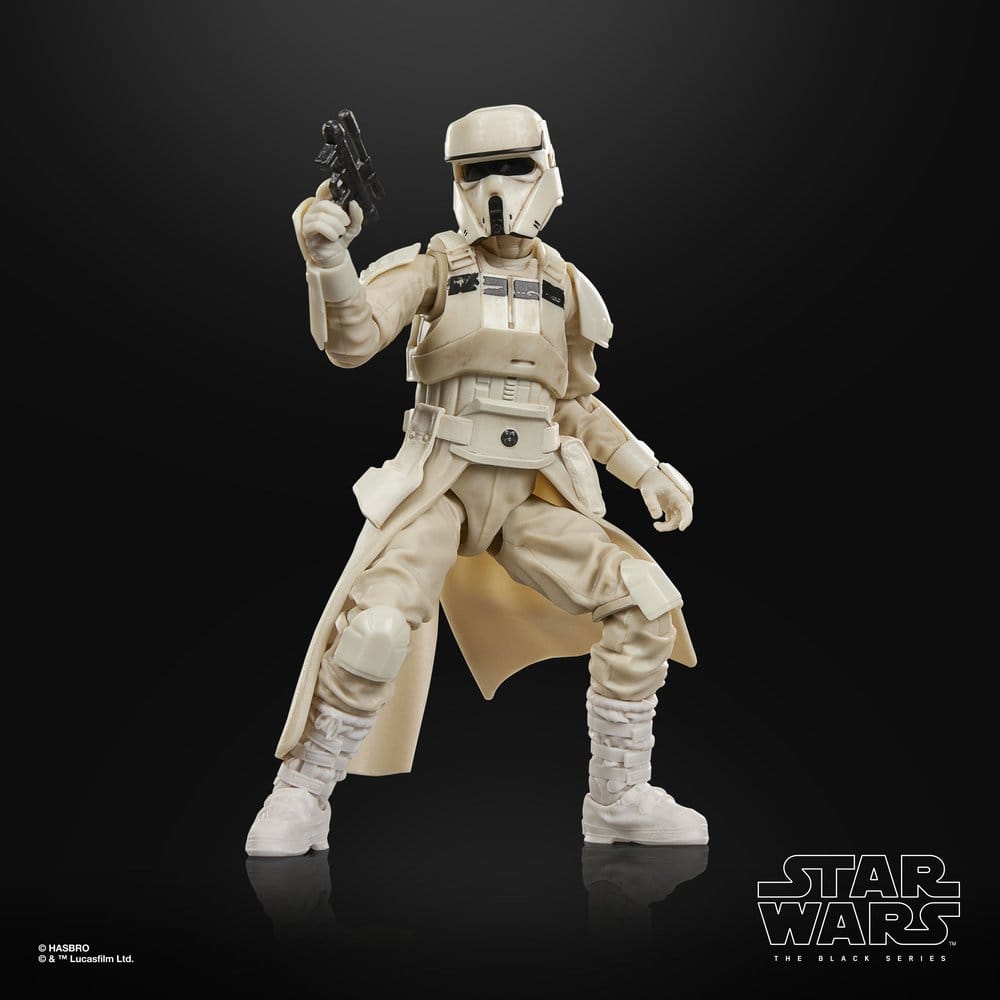 Star Wars: The Mandalorian & Grogu Black Series Actionfigur Imperial Remnant AT-RT Driver 15 cm - Versand: 7 Tage nach Bestellung