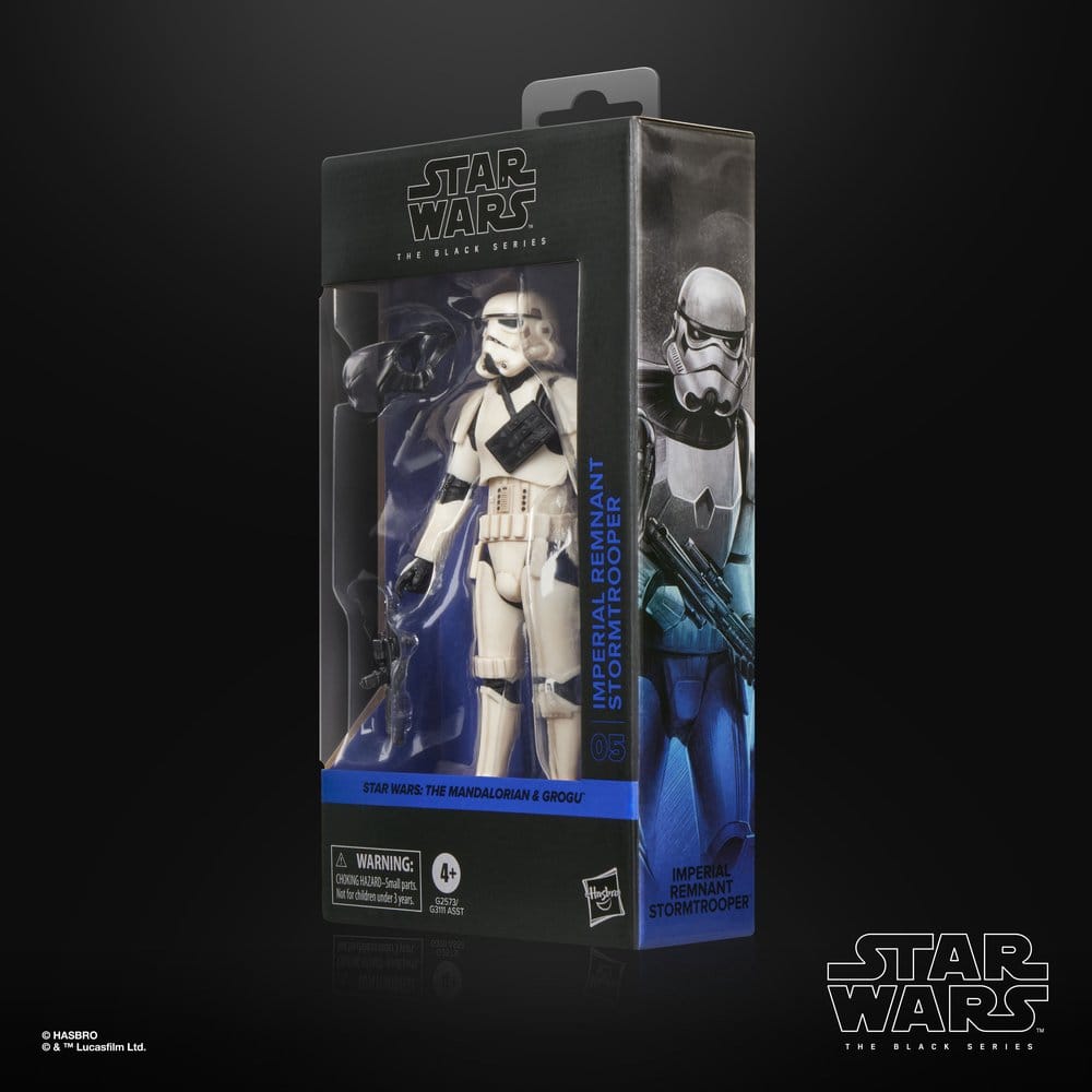 Star Wars: The Mandalorian &amp; Grogu Black Series Actionfigur Imperial Remnant Stormtrooper 15 cm - Preorder - ETA: 23.08.2026