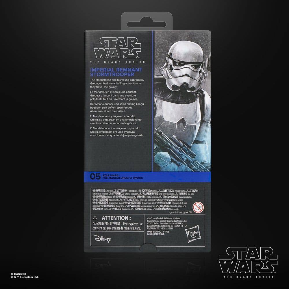 Star Wars: The Mandalorian &amp; Grogu Black Series Actionfigur Imperial Remnant Stormtrooper 15 cm - Preorder - ETA: 23.08.2026