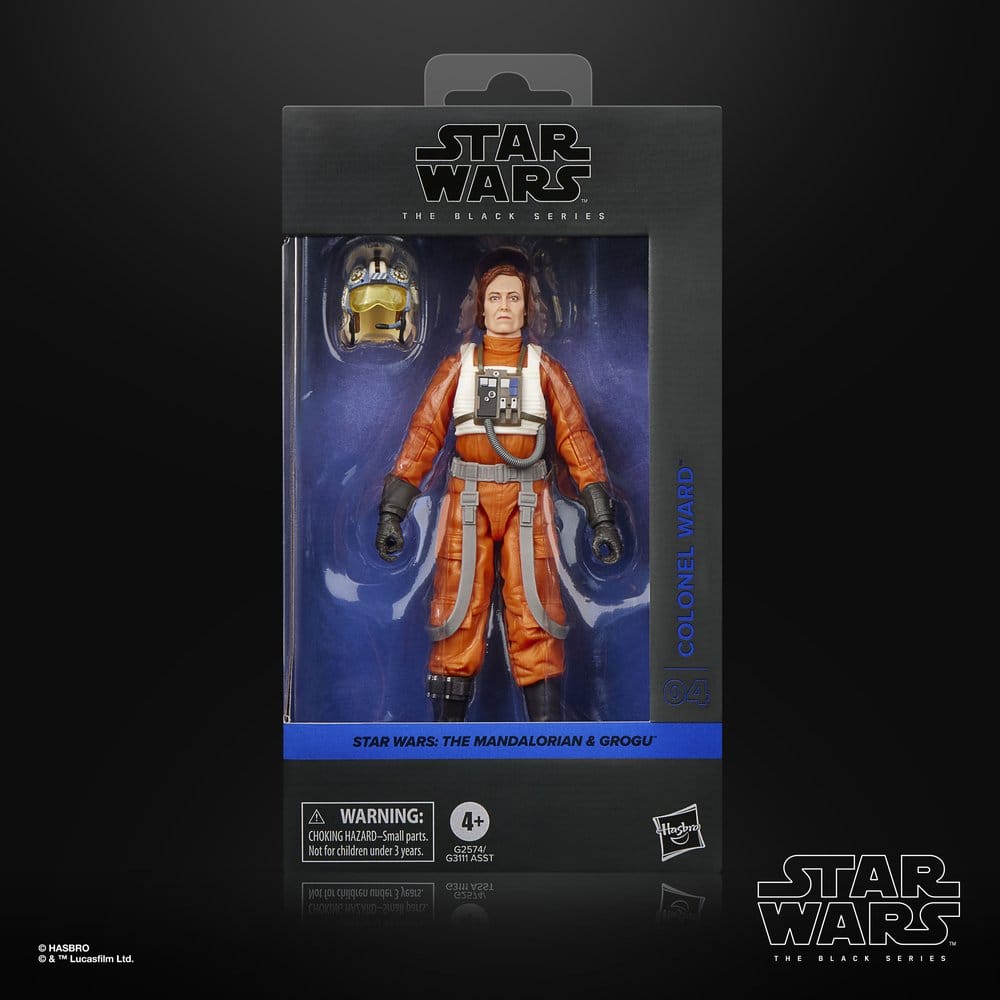 Star Wars: The Mandalorian & Grogu Black Series Actionfigur Colonel Ward 15 cm - Versand: 7 Tage nach Bestellung
