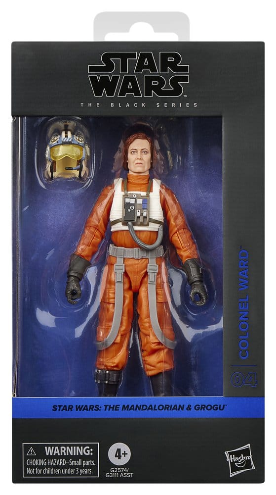 Star Wars: The Mandalorian & Grogu Black Series Actionfigur Colonel Ward 15 cm - Versand: 7 Tage nach Bestellung