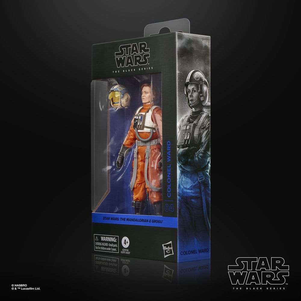 Star Wars: The Mandalorian & Grogu Black Series Actionfigur Colonel Ward 15 cm - Versand: 7 Tage nach Bestellung