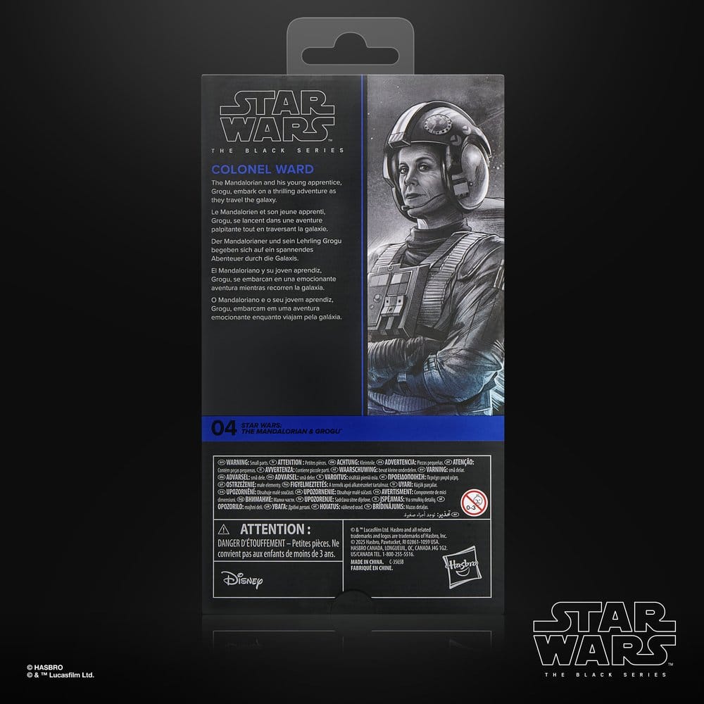 Star Wars: The Mandalorian & Grogu Black Series Actionfigur Colonel Ward 15 cm - Versand: 7 Tage nach Bestellung