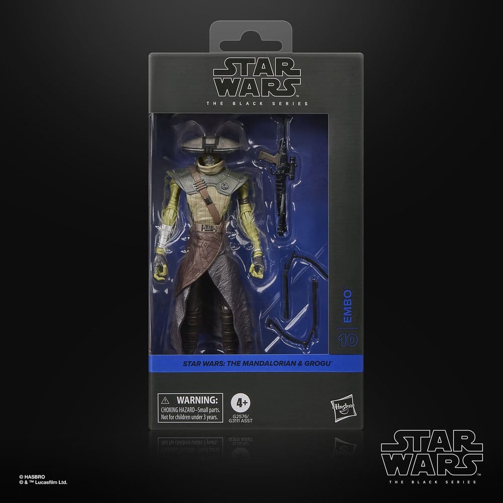Star Wars: The Mandalorian & Grogu Black Series Actionfigur Embo 15 cm - Preorder - ETA: 05.08.2026