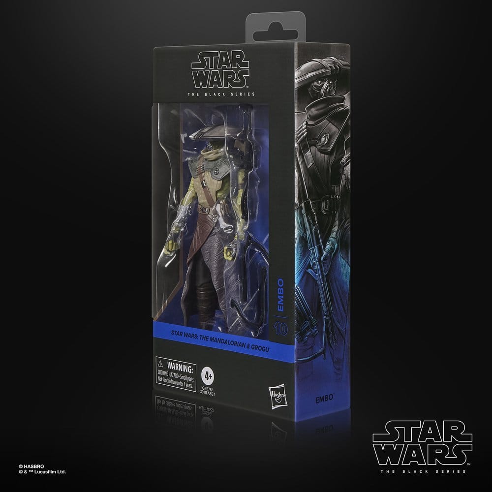 Star Wars: The Mandalorian & Grogu Black Series Actionfigur Embo 15 cm - Preorder - ETA: 05.08.2026