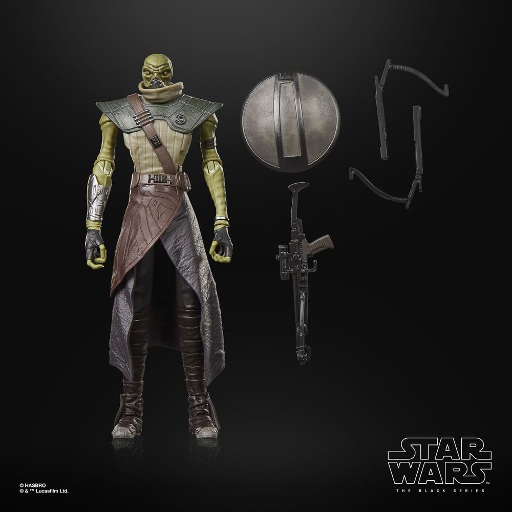 Star Wars: The Mandalorian & Grogu Black Series Actionfigur Embo 15 cm - Preorder - ETA: 05.08.2026