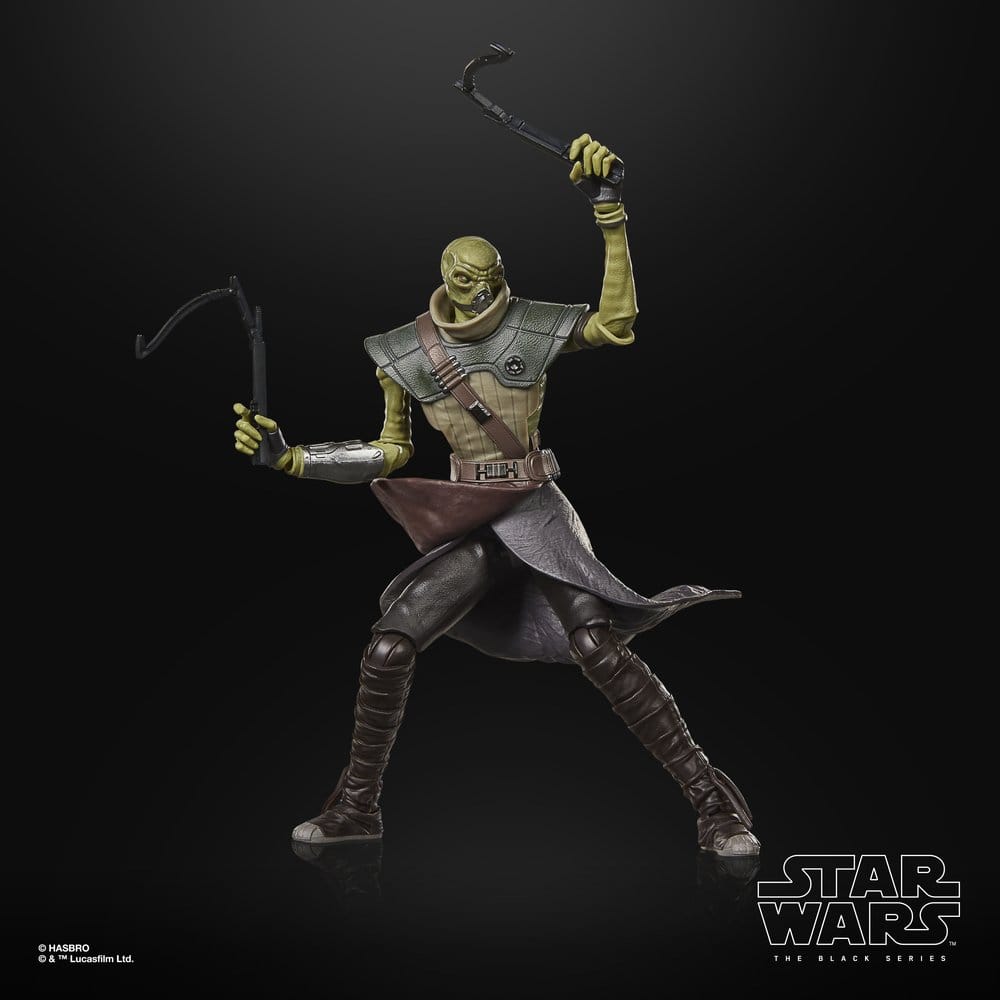 Star Wars: The Mandalorian & Grogu Black Series Actionfigur Embo 15 cm - Preorder - ETA: 05.08.2026