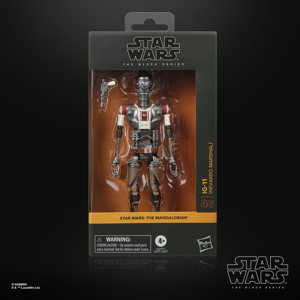 Star Wars: The Mandalorian Black Series Actionfigur IG-11 (Nevarro Marshal) 15 cm - Preorder - ETA: 05.08.2026