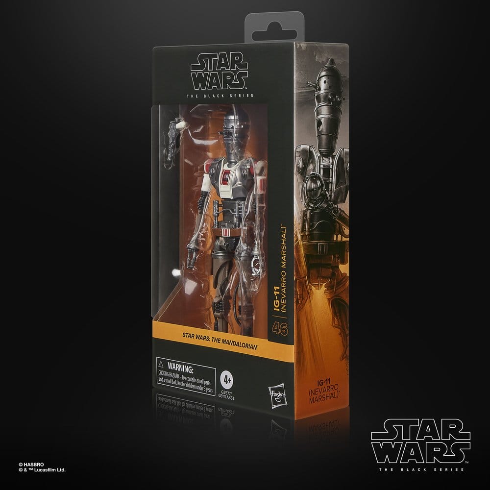 Star Wars: The Mandalorian Black Series Actionfigur IG-11 (Nevarro Marshal) 15 cm - Preorder - ETA: 05.08.2026