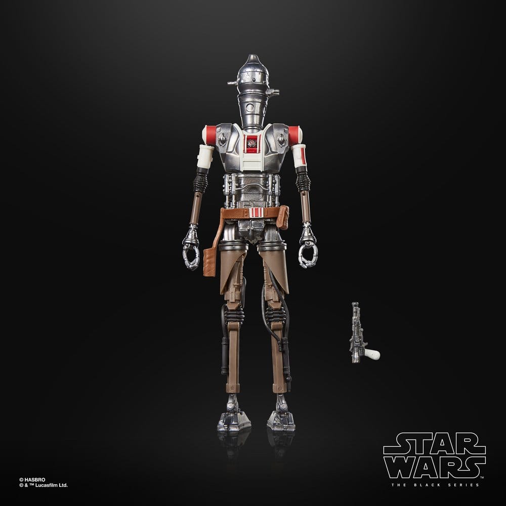 Star Wars: The Mandalorian Black Series Actionfigur IG-11 (Nevarro Marshal) 15 cm - Preorder - ETA: 05.08.2026