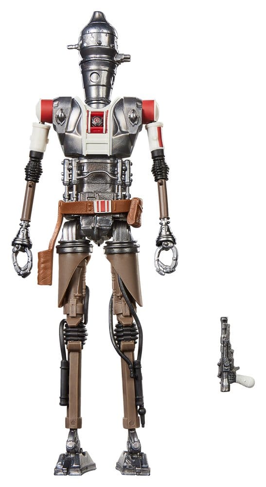 Star Wars: The Mandalorian Black Series Actionfigur IG-11 (Nevarro Marshal) 15 cm - Preorder - ETA: 05.08.2026