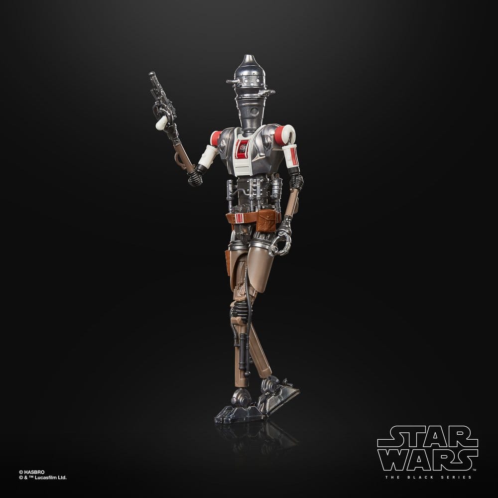 Star Wars: The Mandalorian Black Series Actionfigur IG-11 (Nevarro Marshal) 15 cm - Preorder - ETA: 05.08.2026