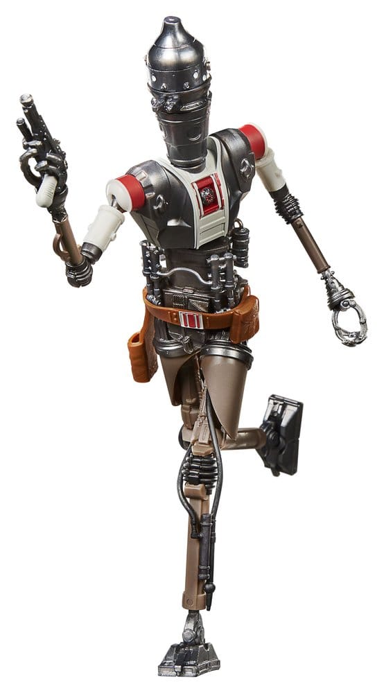 Star Wars: The Mandalorian Black Series Actionfigur IG-11 (Nevarro Marshal) 15 cm - Preorder - ETA: 05.08.2026