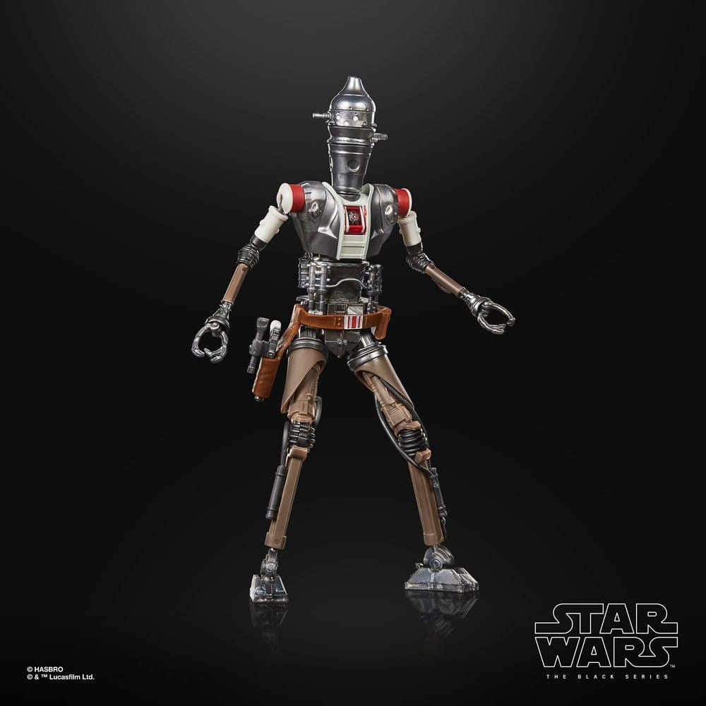 Star Wars: The Mandalorian Black Series Actionfigur IG-11 (Nevarro Marshal) 15 cm - Preorder - ETA: 05.08.2026