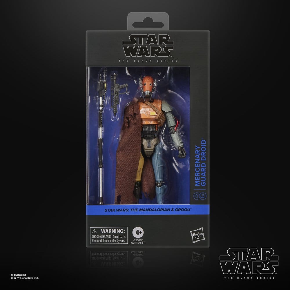 Star Wars: The Mandalorian & Grogu Black Series Actionfigur Mercenary Guard Droid 15 cm - Preorder - ETA: 05.08.2026
