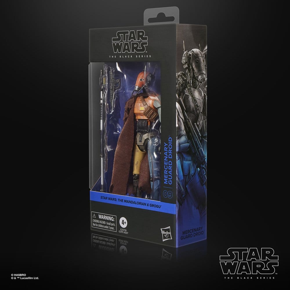 Star Wars: The Mandalorian & Grogu Black Series Actionfigur Mercenary Guard Droid 15 cm - Preorder - ETA: 05.08.2026