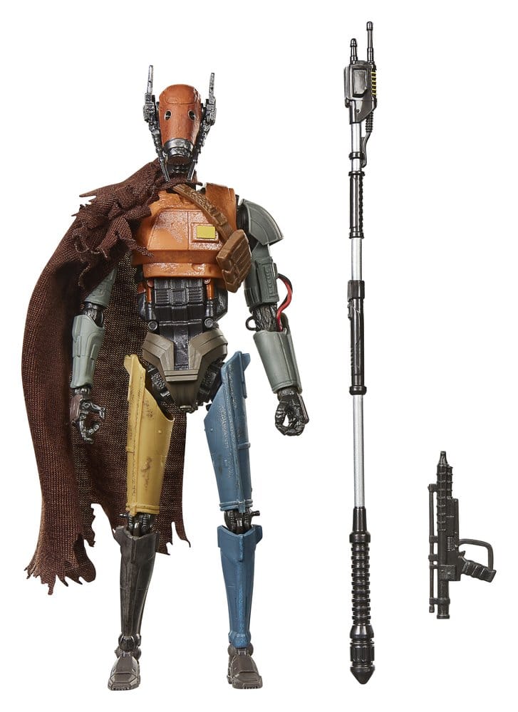Star Wars: The Mandalorian & Grogu Black Series Actionfigur Mercenary Guard Droid 15 cm - Preorder - ETA: 05.08.2026