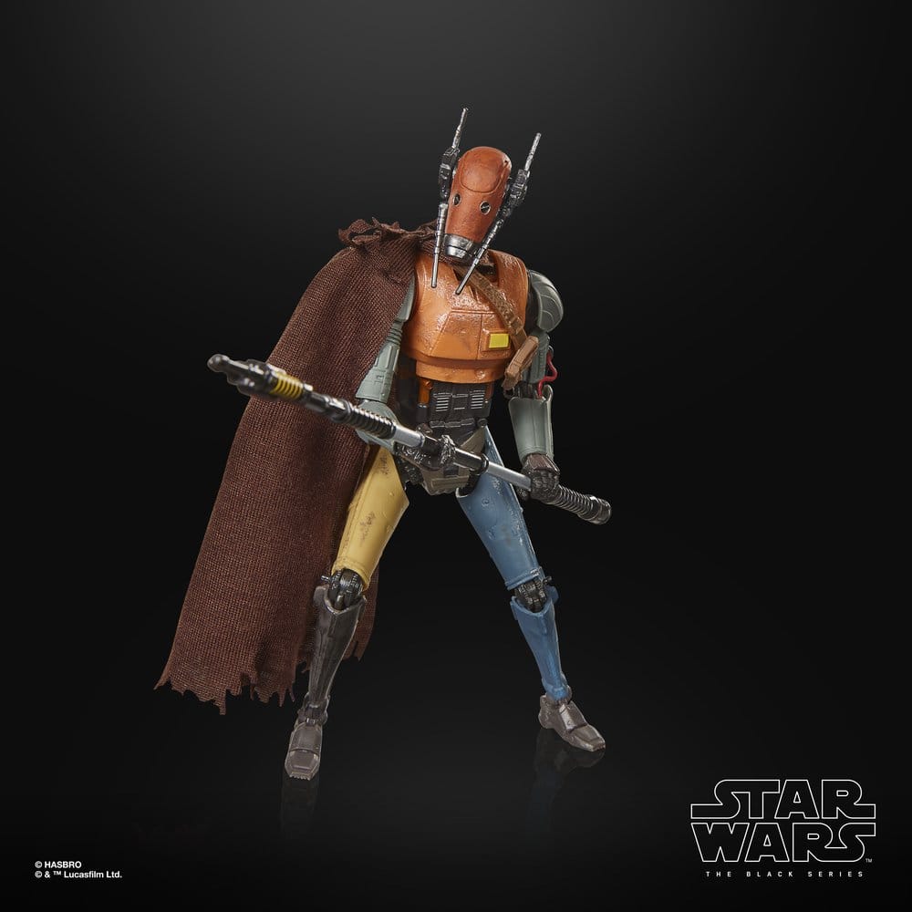 Star Wars: The Mandalorian & Grogu Black Series Actionfigur Mercenary Guard Droid 15 cm - Preorder - ETA: 05.08.2026