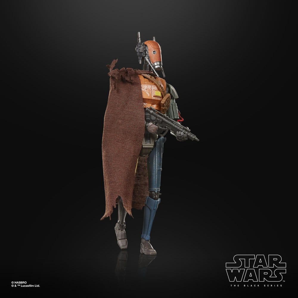 Star Wars: The Mandalorian & Grogu Black Series Actionfigur Mercenary Guard Droid 15 cm - Preorder - ETA: 05.08.2026