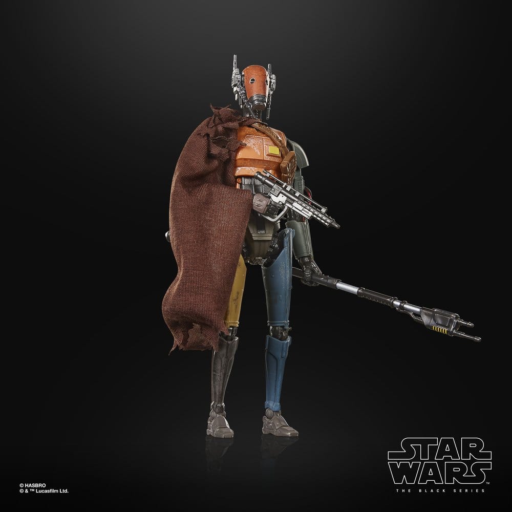 Star Wars: The Mandalorian & Grogu Black Series Actionfigur Mercenary Guard Droid 15 cm - Preorder - ETA: 05.08.2026