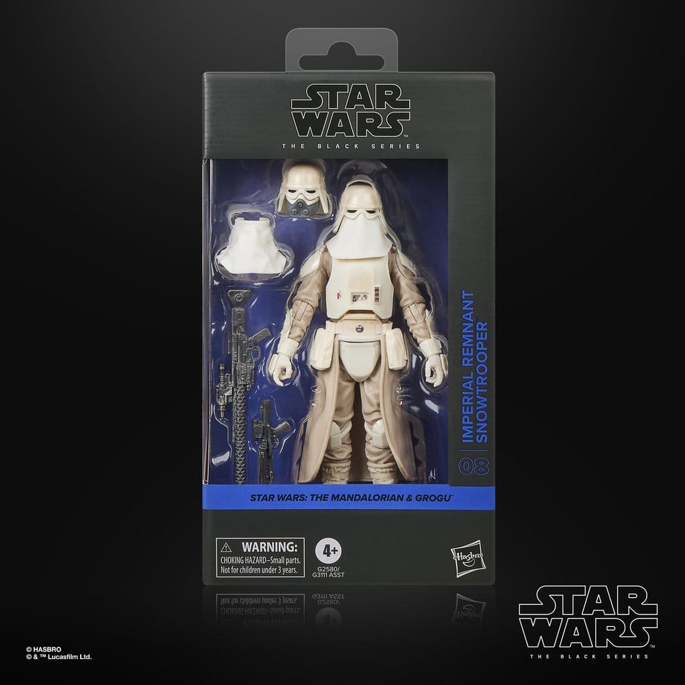 Star Wars: The Mandalorian & Grogu Black Series Actionfigur Imperial Remnant Snowtrooper 15 cm - Versand: 7 Tage nach Bestellung