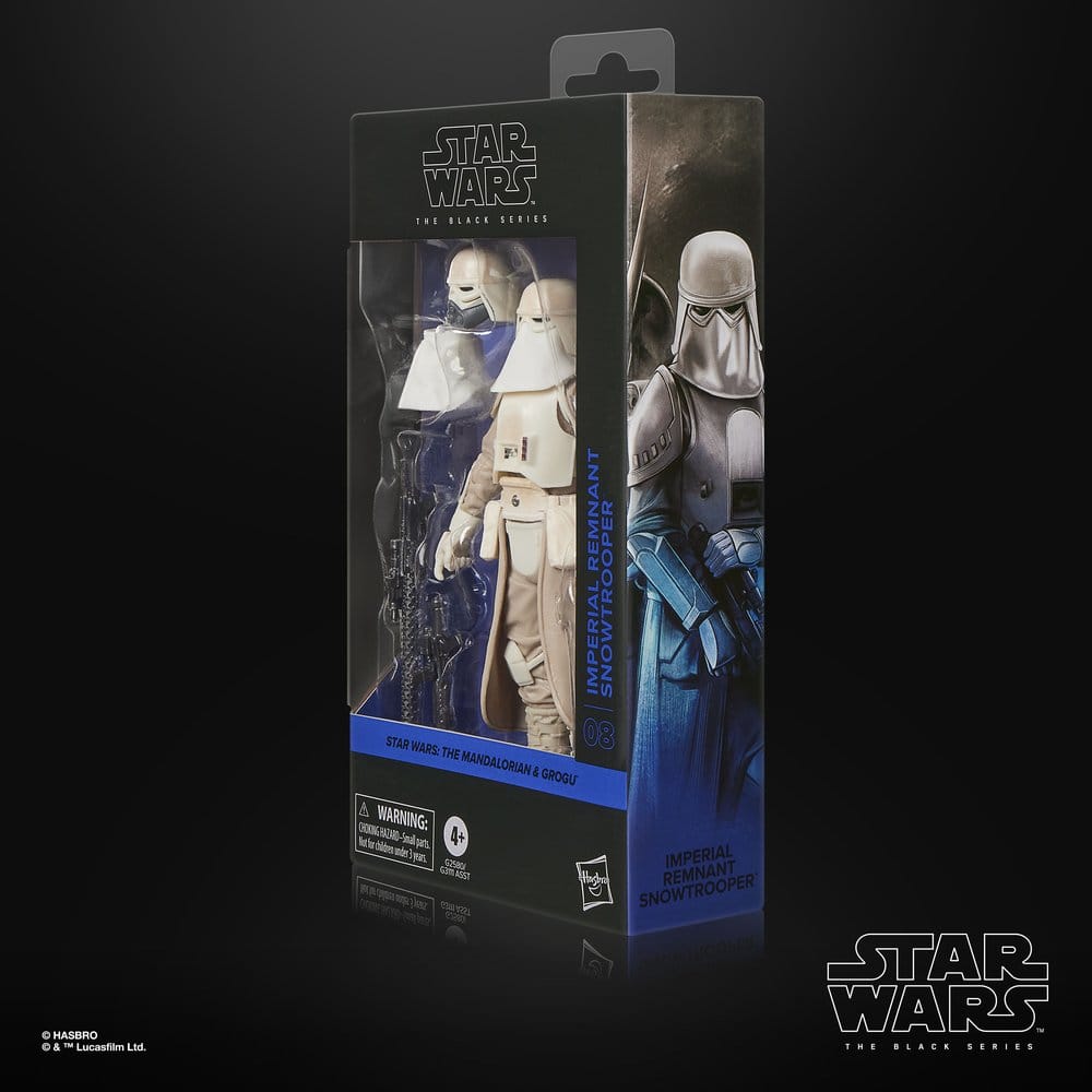 Star Wars: The Mandalorian & Grogu Black Series Actionfigur Imperial Remnant Snowtrooper 15 cm - Versand: 7 Tage nach Bestellung